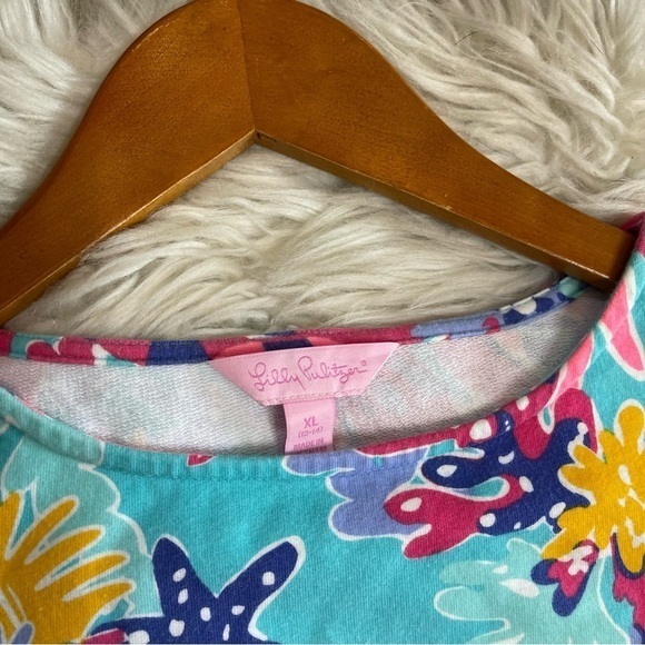 Girl’s Lilly Pulitzer Mini Geanna Dress - Picture 2 of 5